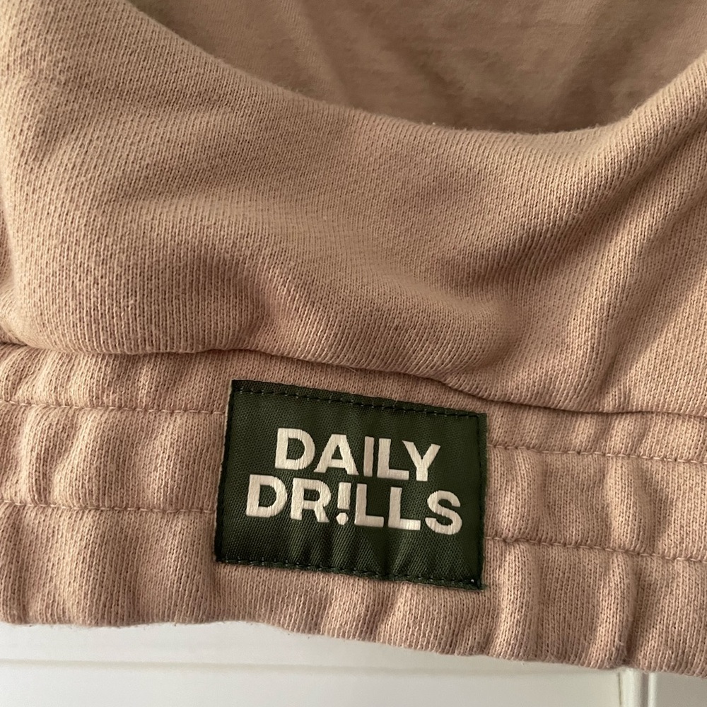 Daily Drills Sweatshirt Bra